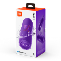 JBL FLIP 7 - Portable Waterproof Bluetooth Speaker Auracast™ - Purple