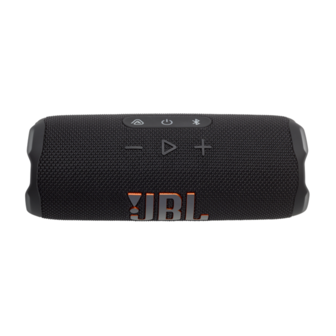 JBL Flip 7 - Portable Waterproof Bluetooth Speaker Auracast™ - Black - Refurbished Grade A+