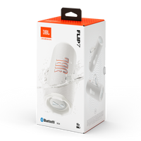 JBL FLIP 7 - Portable Waterproof Bluetooth Speaker Auracast™ - White