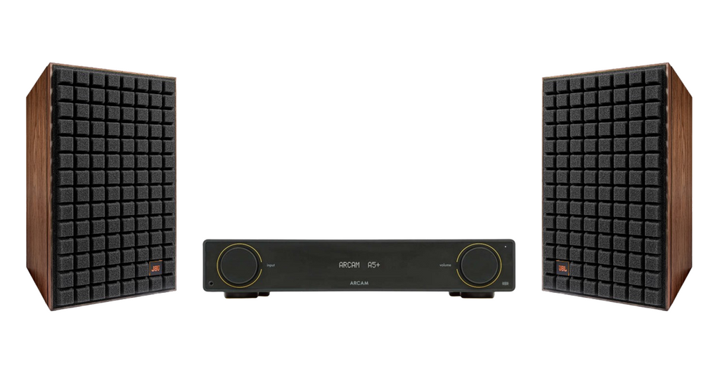 ARCAM A5+ Radia Plus Amplifier + JBL L52 Classic Speakers and 5 metres Classic 79 Strand