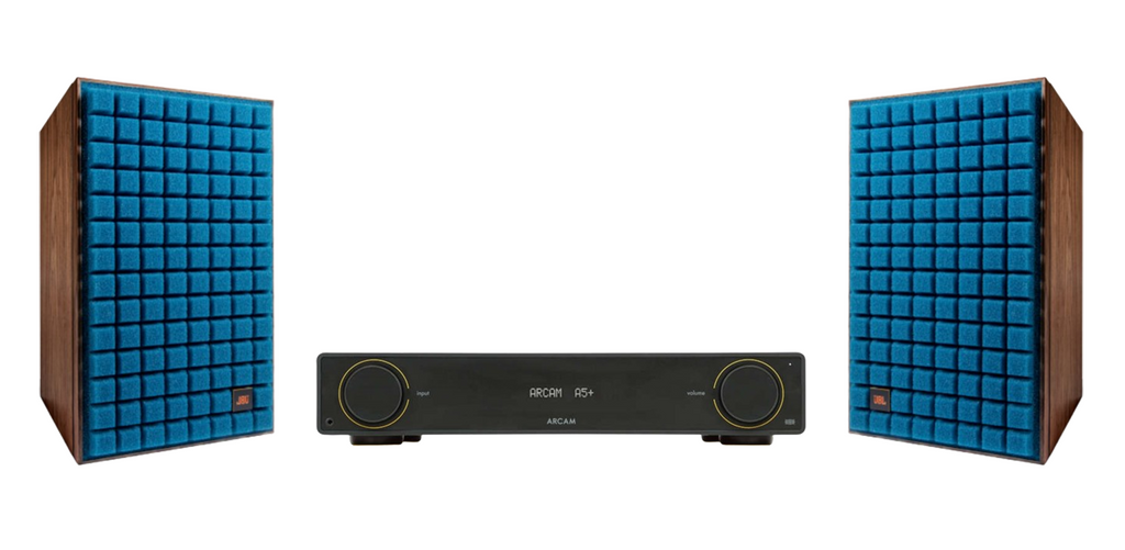 ARCAM A5+ Radia Plus Amplifier + JBL L52 Classic Speakers and 5 metres Classic 79 Strand