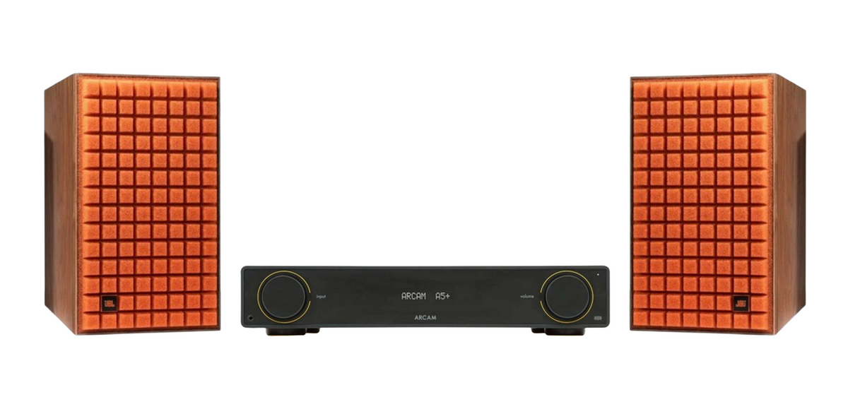 ARCAM A5+ Radia Plus Amplifier + JBL L52 Classic Speakers and 5 metres Classic 79 Strand