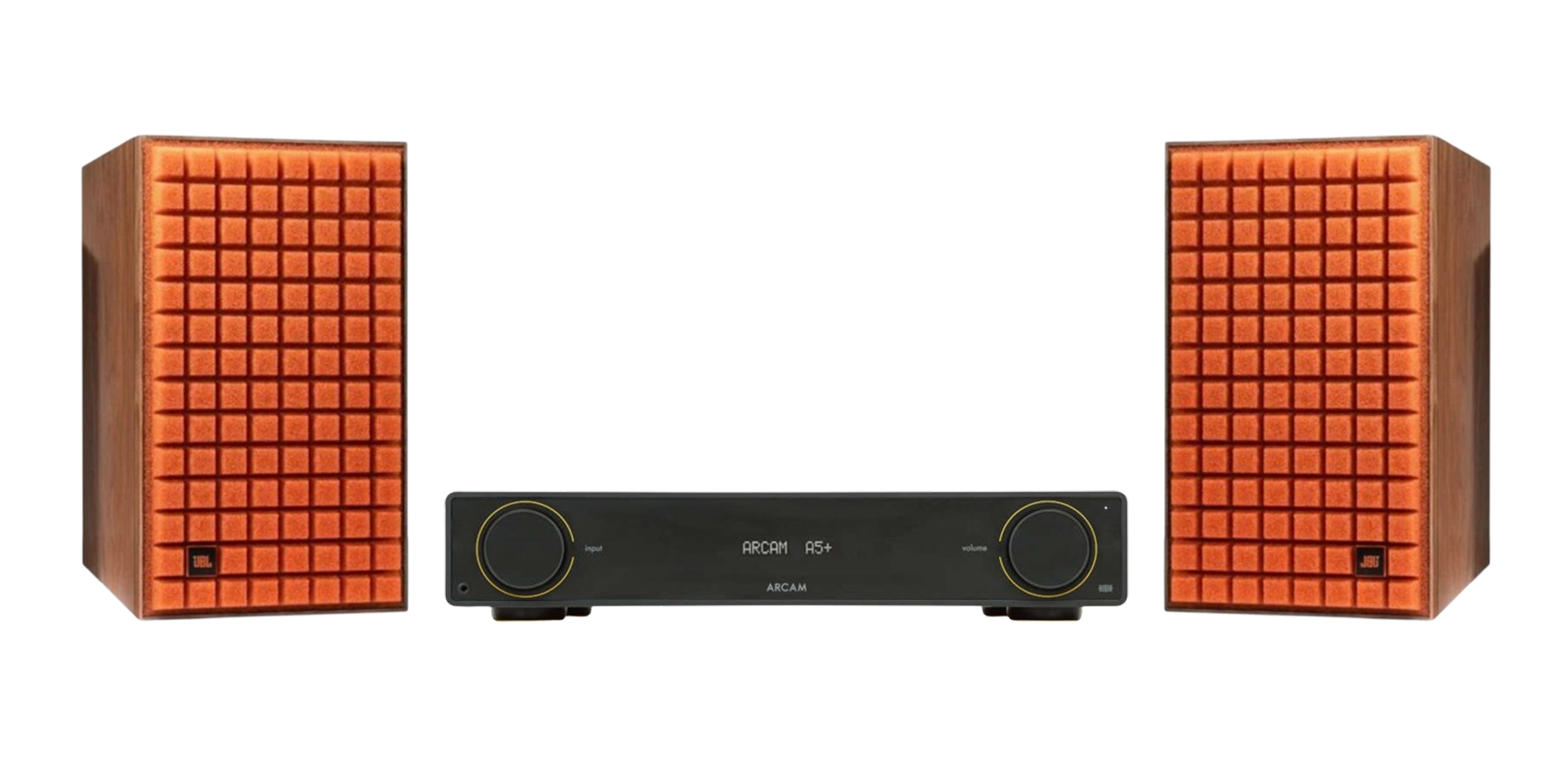 ARCAM A5+ Radia Plus Amplifier + JBL L52 Classic Speakers and 5 metres Classic 79 Strand