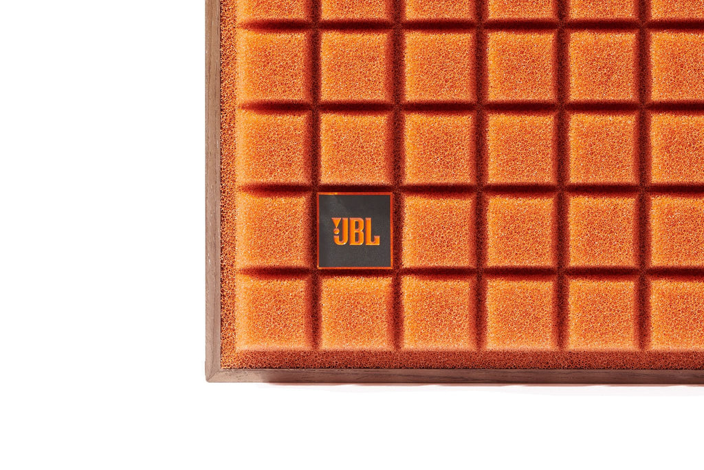 JBL L82 Classic 2-Way 8-inch (200mm) Bookshelf Loudspeaker (Pair) - Orange