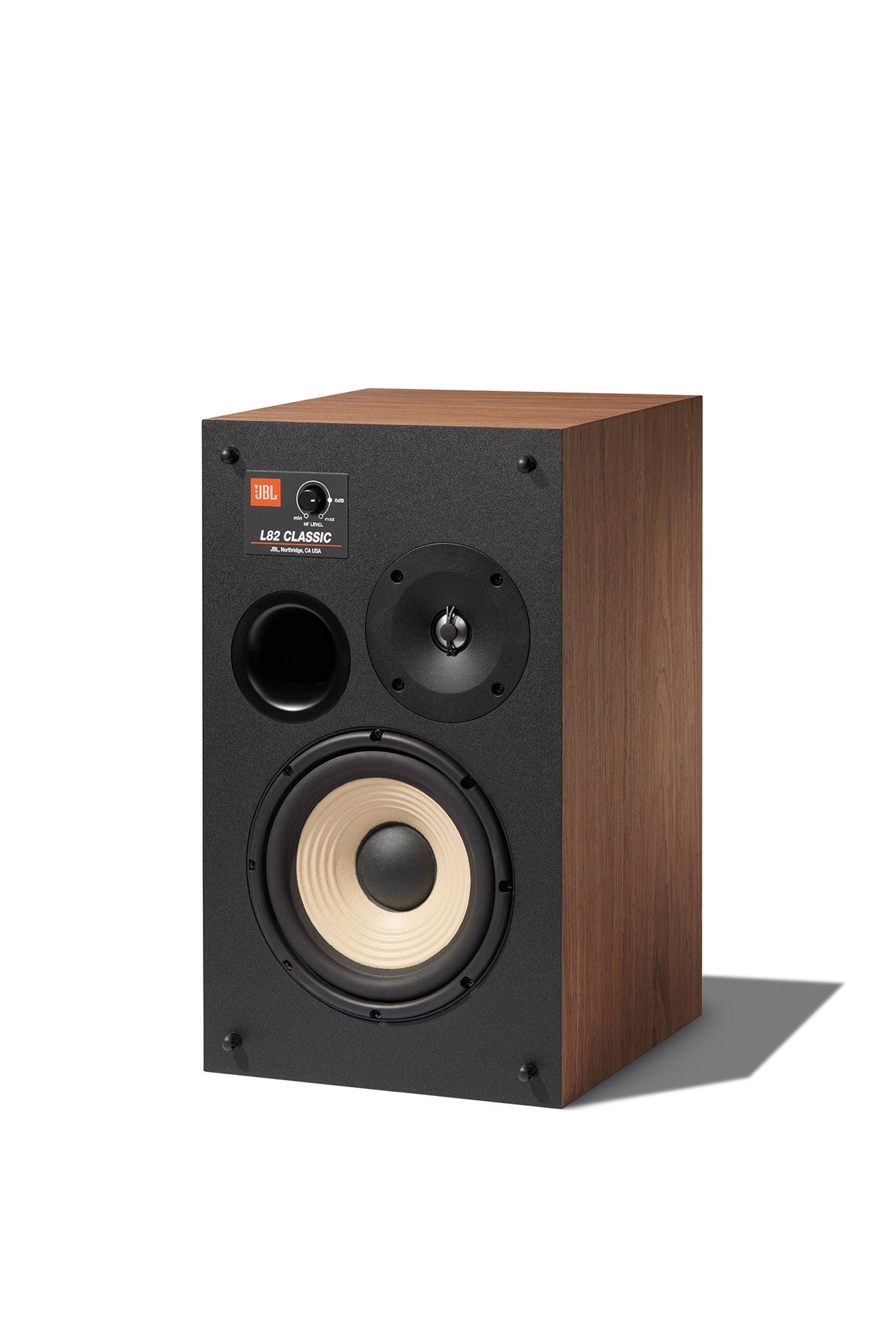 JBL L82 Classic 2-Way 8-inch (200mm) Bookshelf Loudspeaker (Pair) - Blue