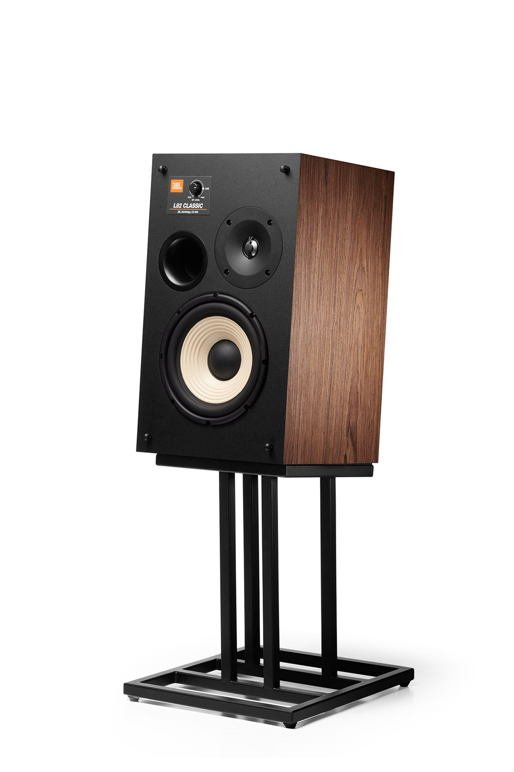 JBL L82 Classic 2-Way 8-inch (200mm) Bookshelf Loudspeaker (Pair) - Orange