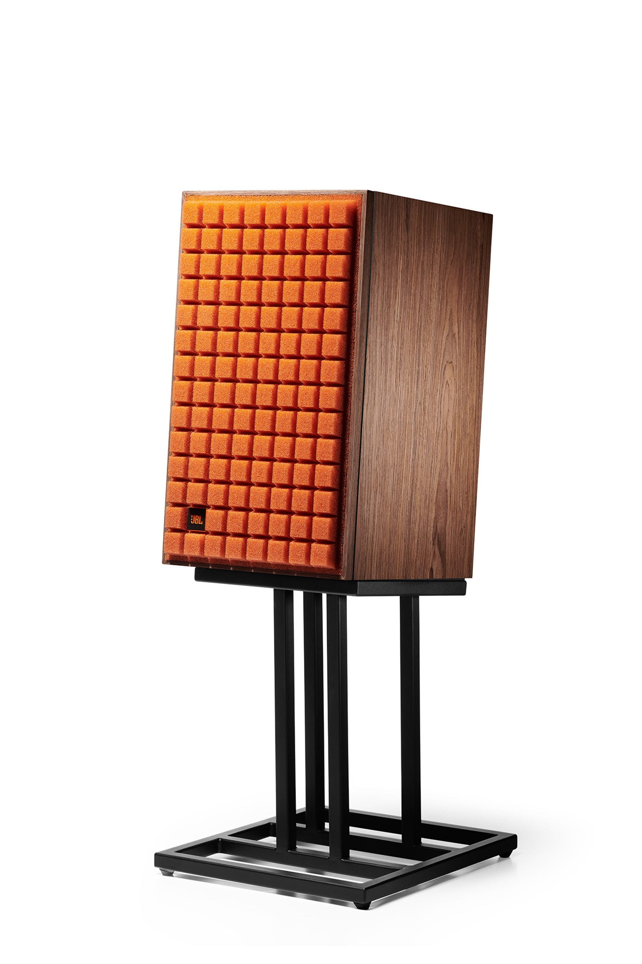 JBL L82 Classic 2-Way 8-inch (200mm) Bookshelf Loudspeaker (Pair) - Orange