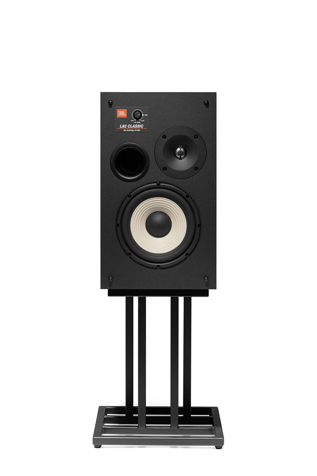 JBL L82 Classic 2-Way 8-inch (200mm) Bookshelf Loudspeaker (Pair) - Orange