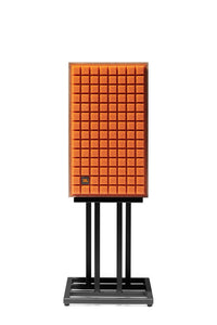 JBL L82 Classic 2-Way 8-inch (200mm) Bookshelf Loudspeaker (Pair) - Orange