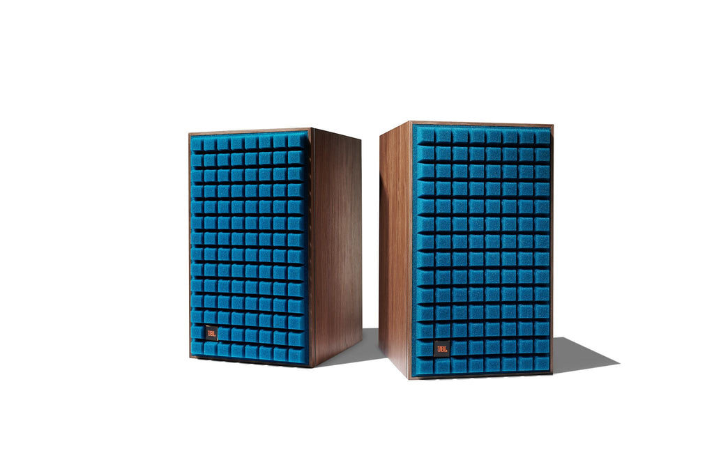 JBL L82 Classic 2-Way 8-inch (200mm) Bookshelf Loudspeaker (Pair) - Blue