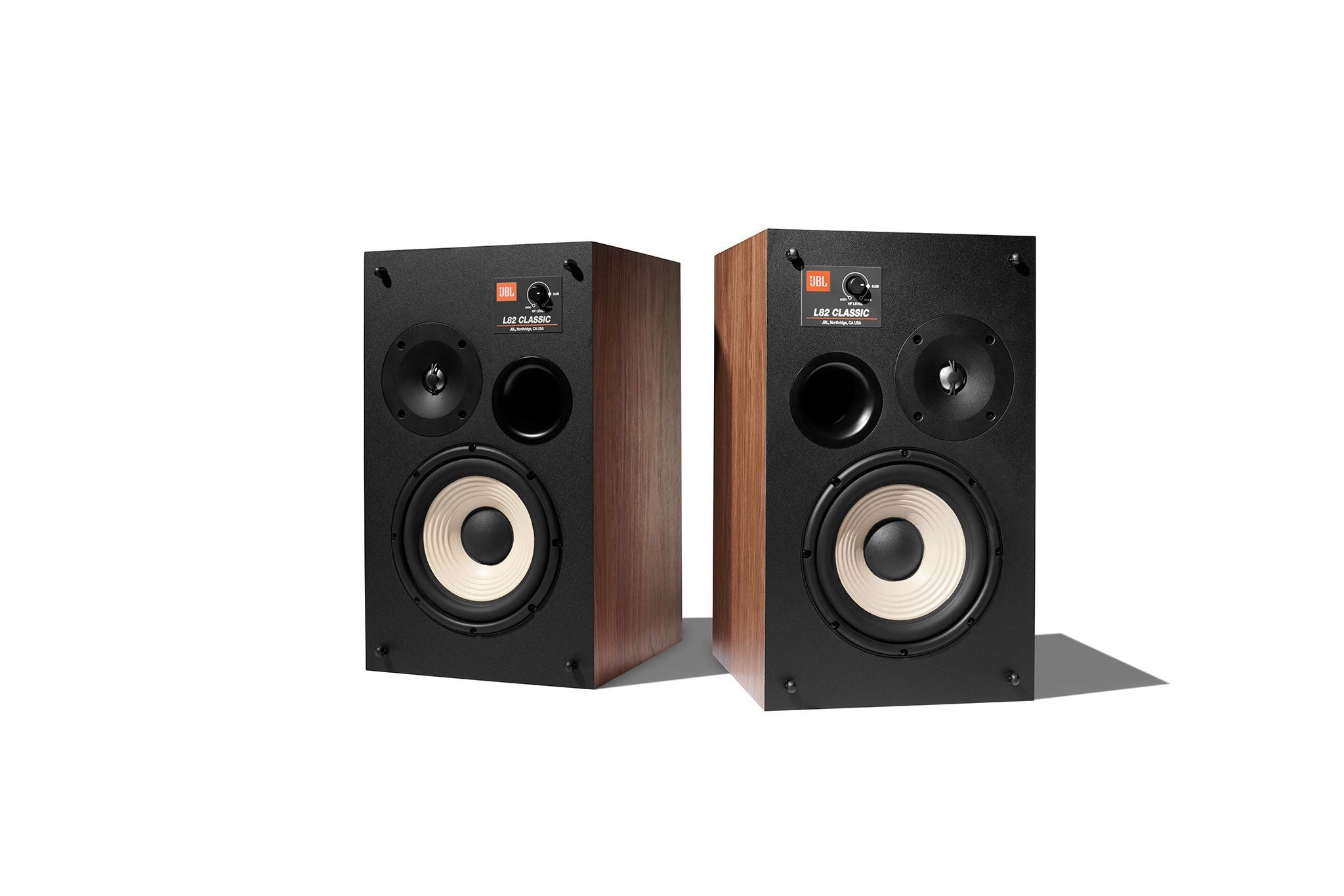 JBL L82 Classic 2-Way 8-inch (200mm) Bookshelf Loudspeaker (Pair) - Blue