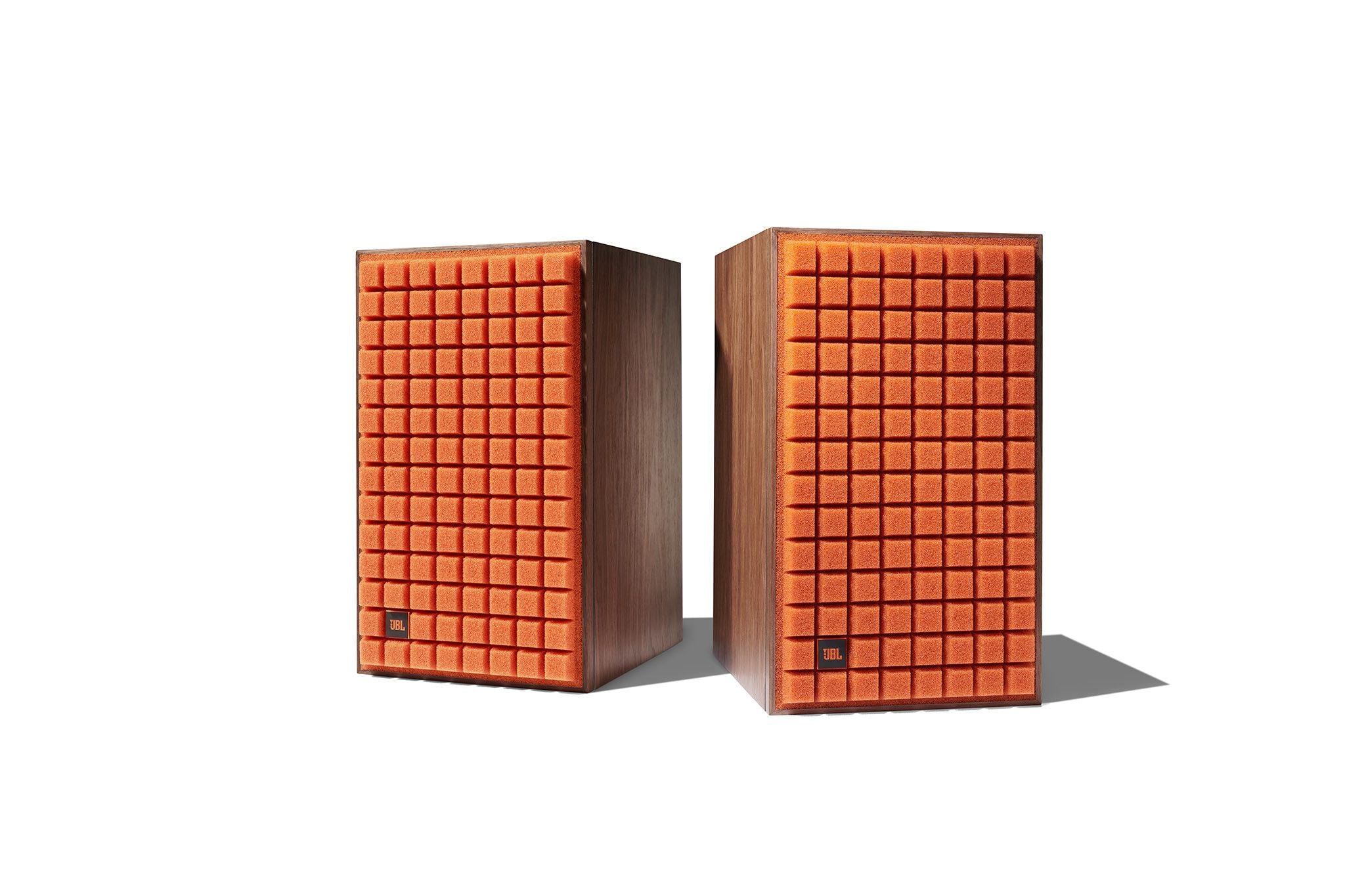 JBL L82 Classic 2-Way 8-inch (200mm) Bookshelf Loudspeaker (Pair) - Orange