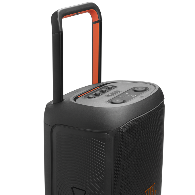 JBL PartyBox 520 – Portable Battery Powered Party Speaker with Lights