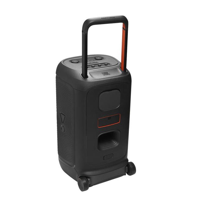 JBL PartyBox 520 – Portable Battery Powered Party Speaker with Lights