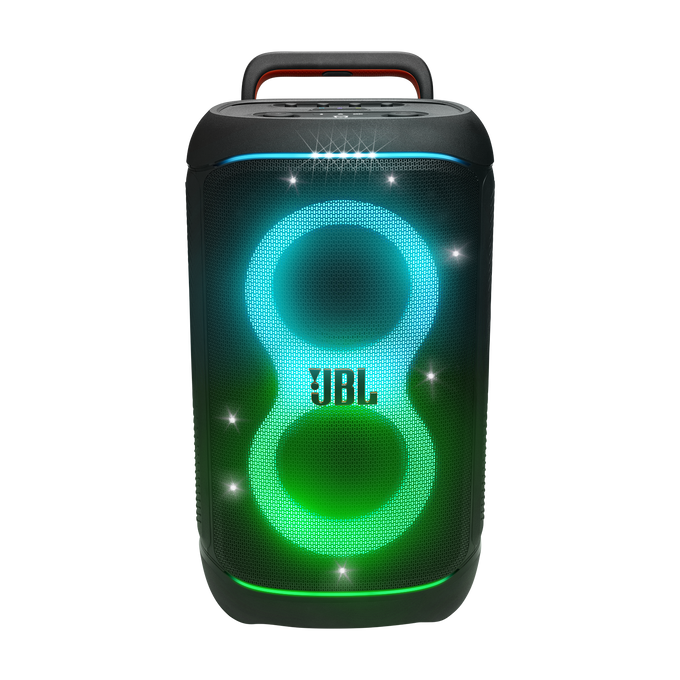 JBL PartyBox 520 – Portable Battery Powered Party Speaker with Lights