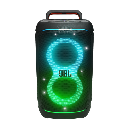 JBL PartyBox 520 – Portable Battery Powered Party Speaker with Lights