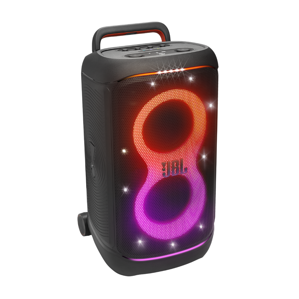JBL PartyBox 520 with PartyLight Beam Bundle
