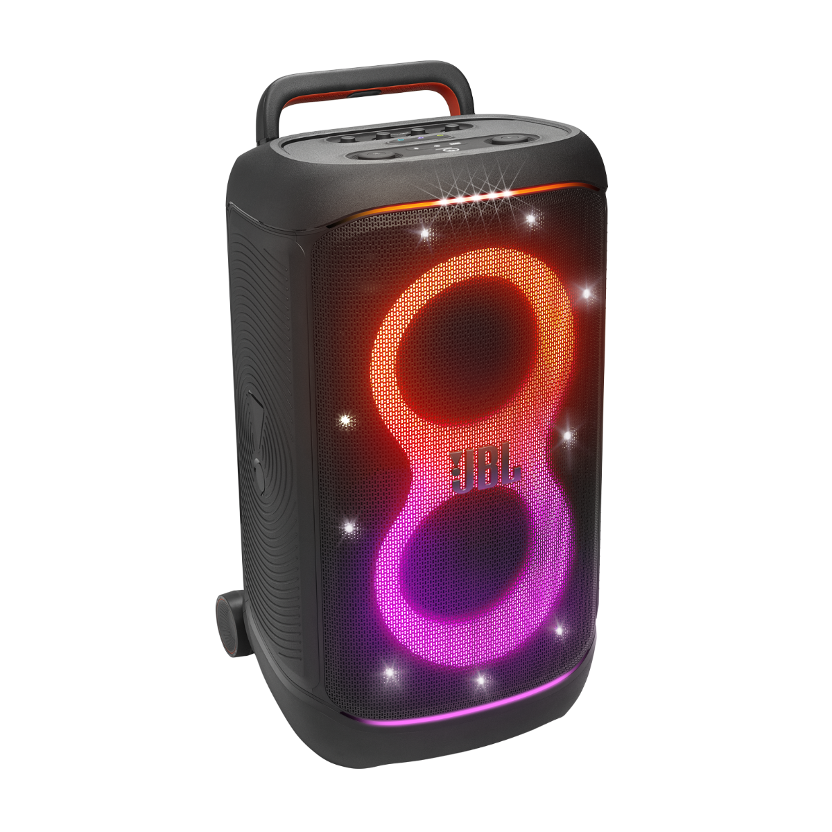JBL PartyBox 520 with PartyLight Beam Bundle