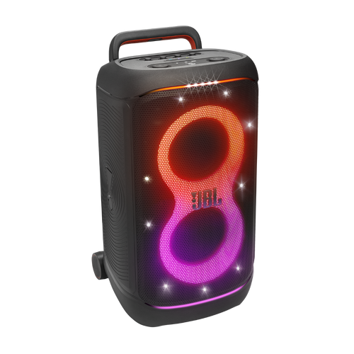 JBL PartyBox 520 with PartyLight Beam Bundle