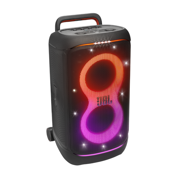 JBL PartyBox 520 – Portable Battery Powered Party Speaker with Lights