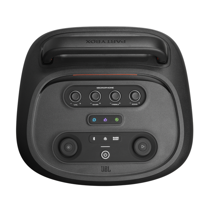 JBL PartyBox 520 – Portable Battery Powered Party Speaker with Lights