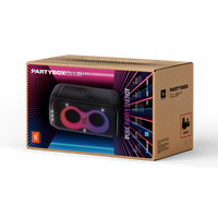 JBL PartyBox Club 120 - Portable Bluetooth Party Speaker with Lights – Black