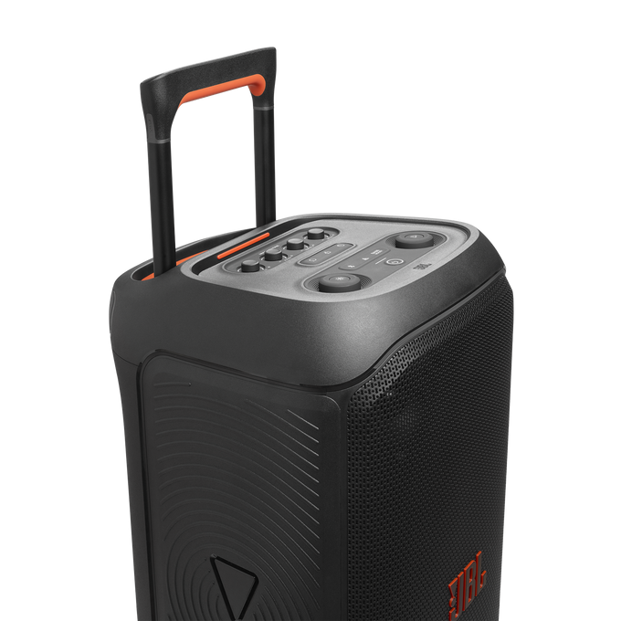 JBL PartyBox Stage 320 - Portable Bluetooth Party Speaker with Lights – Black