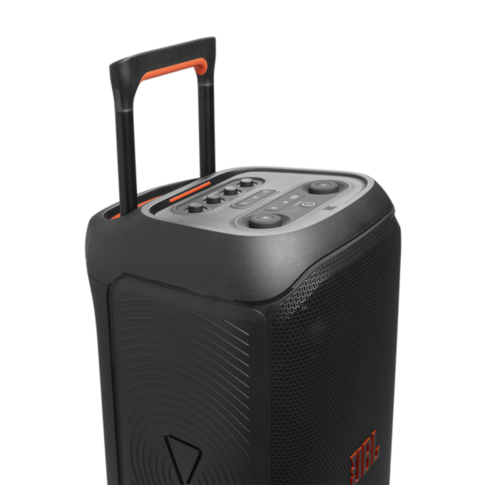 JBL PartyBox Stage 320 - Portable Bluetooth Party Speaker with Lights – Black – Refurbished Grade A