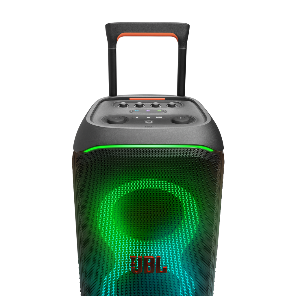 JBL PartyBox Stage 320 - Portable Bluetooth Party Speaker with Lights – Black