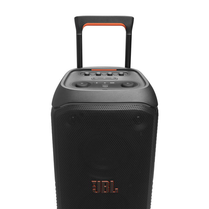 JBL PartyBox Stage 320 - Portable Bluetooth Party Speaker with Lights – Black