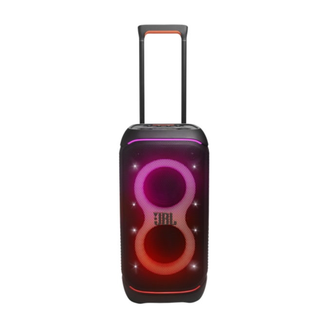 JBL PartyBox Stage 320 - Portable Bluetooth Party Speaker with Lights – Black – Refurbished Grade A