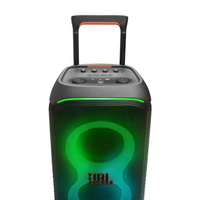JBL PartyBox Stage 320 - Portable Bluetooth Party Speaker with Lights – Black – Refurbished Grade A