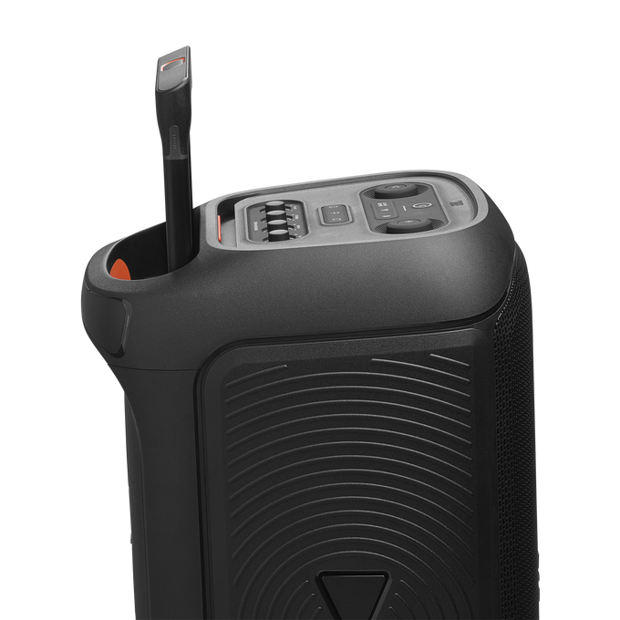 JBL PartyBox Stage 320 - Portable Bluetooth Party Speaker with Lights – Black