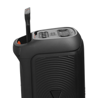 JBL PartyBox Stage 320 - Portable Bluetooth Party Speaker with Lights – Black