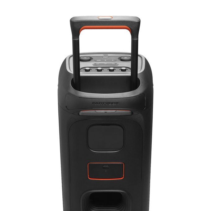 JBL PartyBox Stage 320 - Portable Bluetooth Party Speaker with Lights – Black