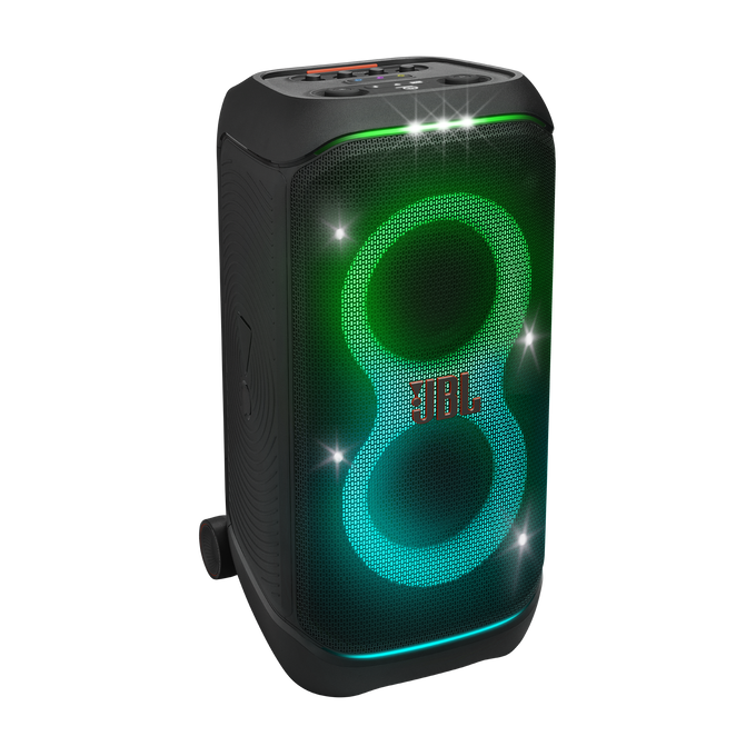 JBL PartyBox Stage 320 - Portable Bluetooth Party Speaker with Lights – Black