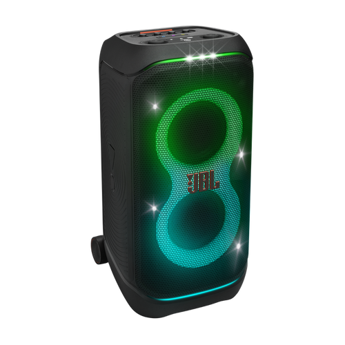 JBL PartyBox Stage 320 - Portable Bluetooth Party Speaker with Lights – Black