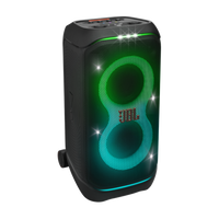 JBL PartyBox Stage 320 - Portable Bluetooth Party Speaker with Lights – Black – Refurbished Grade A+