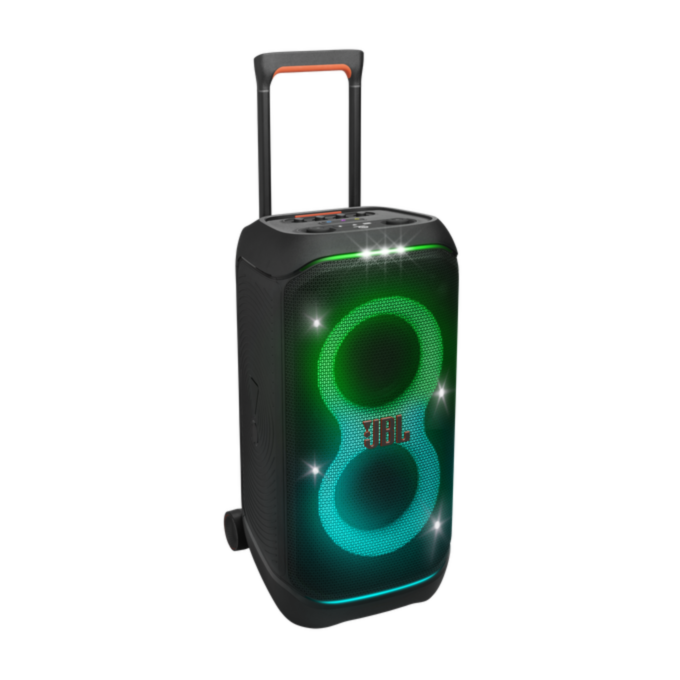 JBL PartyBox Stage 320 - Portable Bluetooth Party Speaker with Lights – Black – Refurbished Grade A+