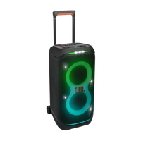JBL PartyBox Stage 320 - Portable Bluetooth Party Speaker with Lights – Black – Refurbished Grade A+