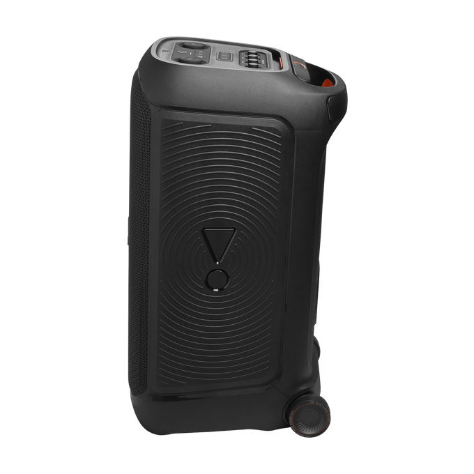 JBL PartyBox Stage 320 - Portable Bluetooth Party Speaker with Lights – Black