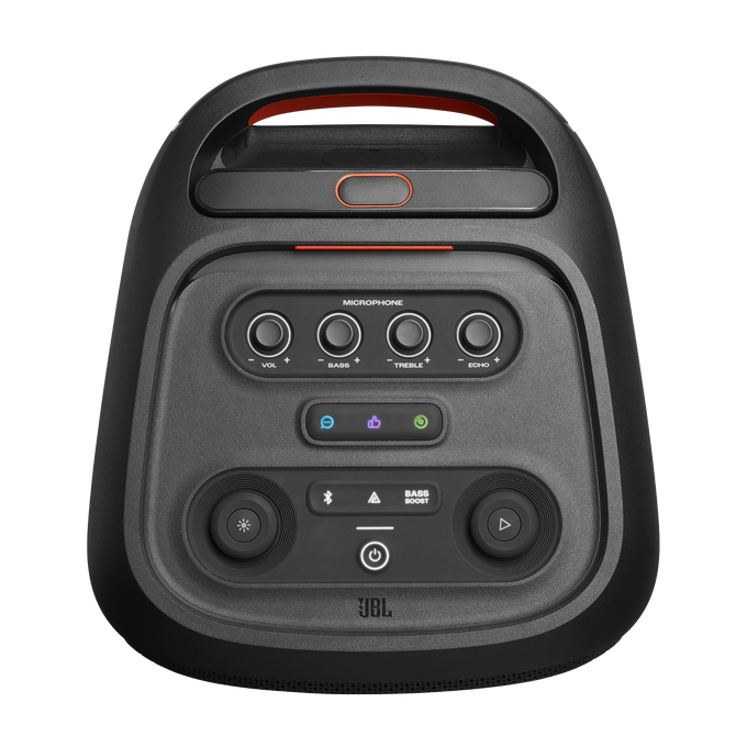 JBL PartyBox Stage 320 - Portable Bluetooth Party Speaker with Lights – Black