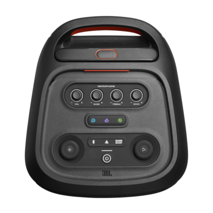 JBL PartyBox Stage 320 - Portable Bluetooth Party Speaker with Lights – Black – Refurbished Grade A+