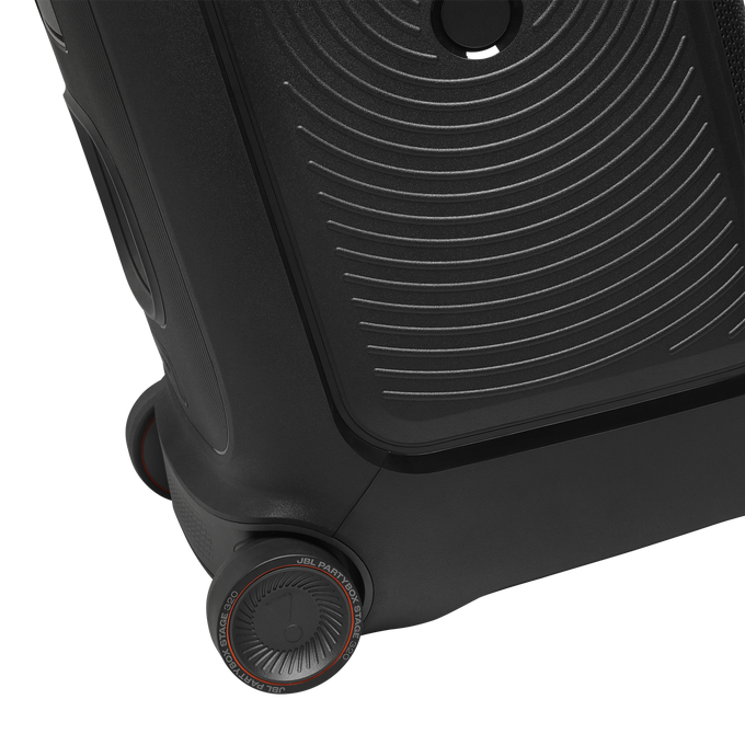 JBL PartyBox Stage 320 - Portable Bluetooth Party Speaker with Lights – Black