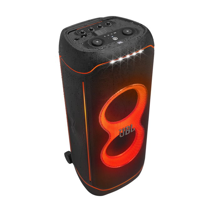 JBL PartyBox Ultimate Party Speaker Wi-Fi and Bluetooth Connectivity, IPX4 Splashproof with Built-In Lights