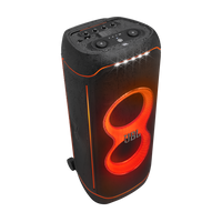 JBL PartyBox Ultimate Party Speaker Wi-Fi and Bluetooth Connectivity, IPX4 Splashproof with Built-In Lights