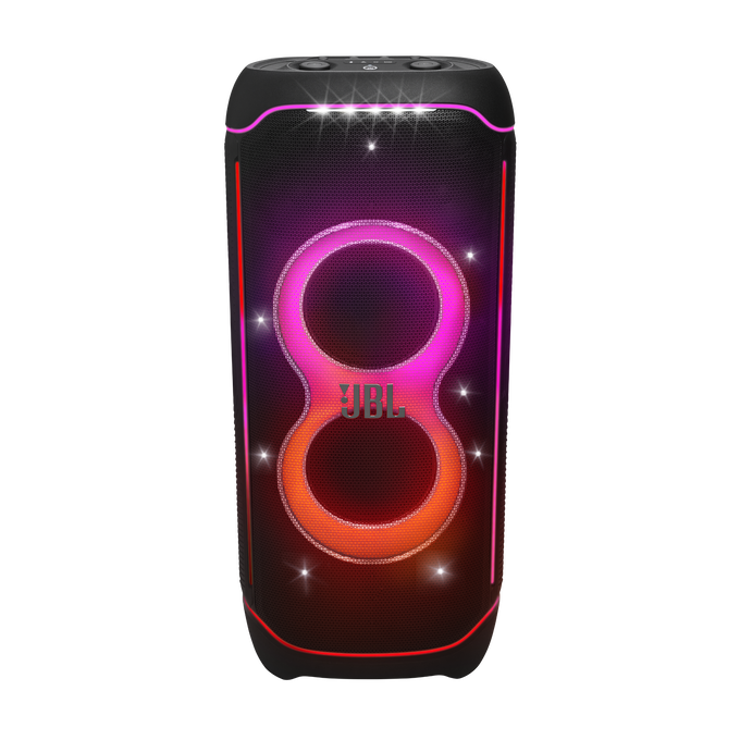 JBL PartyBox Ultimate Party Speaker Wi-Fi and Bluetooth Connectivity, IPX4 Splashproof with Built-In Lights