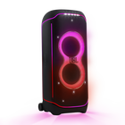 JBL PartyBox Ultimate Party Speaker Wi-Fi and Bluetooth Connectivity, IPX4 Splashproof with Built-In Lights