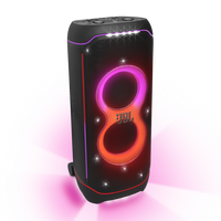 JBL PartyBox Ultimate Party Speaker Wi-Fi and Bluetooth Connectivity, IPX4 Splashproof with Built-In Lights
