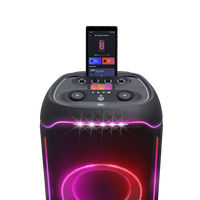 JBL PartyBox Ultimate Party Speaker Wi-Fi and Bluetooth Connectivity, IPX4 Splashproof with Built-In Lights